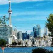 Sept 25 2022 Autumn - Trillium Park - Waterfront downtown Toronto