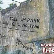 Sept 25 2022 Autumn - Trillium Park - Waterfront downtown Toronto