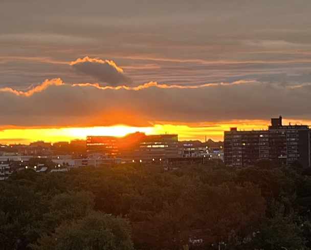 Sunrise 6:53 am Montréal, Quebec | H4N 1P8