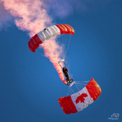 Parachutes acrobatiques !