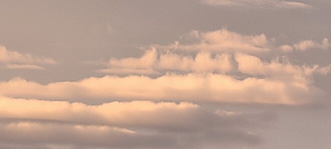 Clouds Campbellton, NB