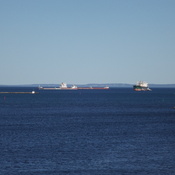 SHIPS in the HARBOUR