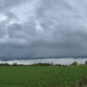 Storm Clouds over Durham Region