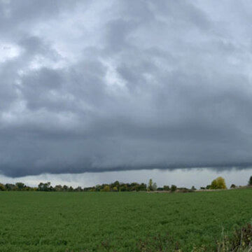 Storm Clouds over Durham Region