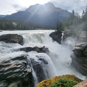 Gorgeous Athabasca Falls