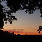 By Atwood, a beautiful sunset