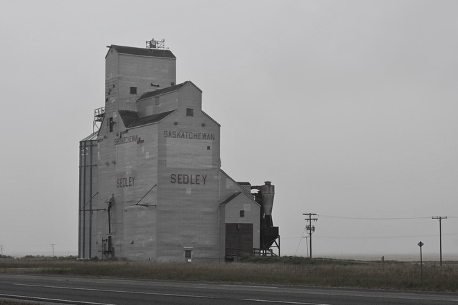 Grain Elevator Sedley, Saskatchewan, CA