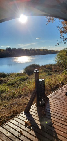Fall to the Lake! Nestow, AB