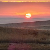 prairie sunrise