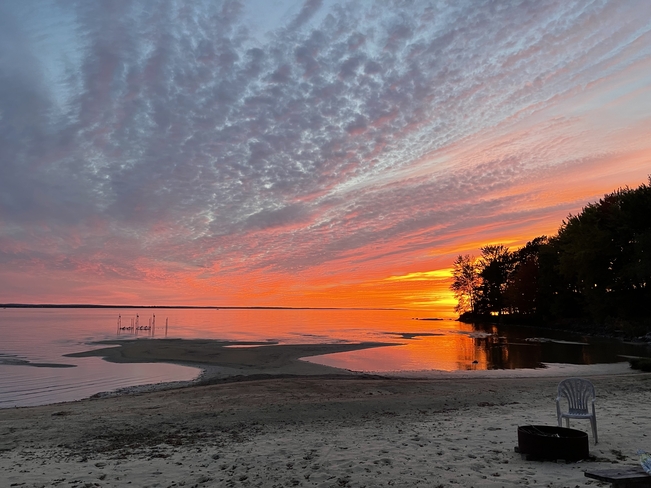 Breathtaking Sunset North Bay, Ontario, CA