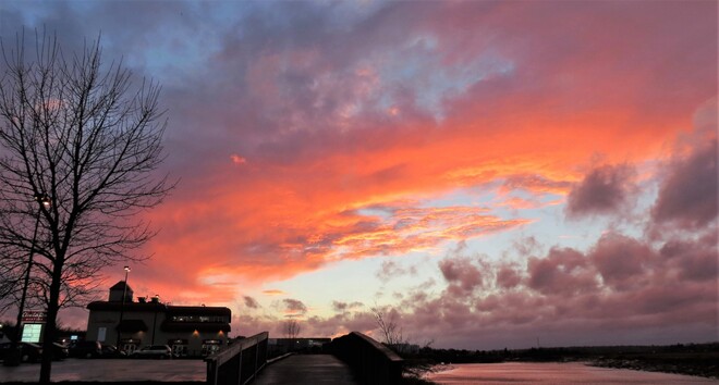 Beautiful Evening Sky Riverview, New Brunswick