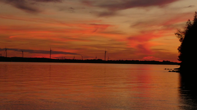 Sunset on Lake Ontario Kingston, ON
