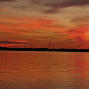 Sunset on Lake Ontario