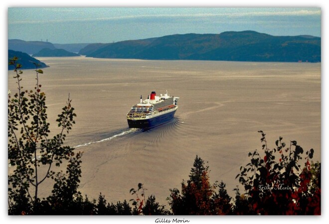 Le Queen Mary 2 Saguenay, QC
