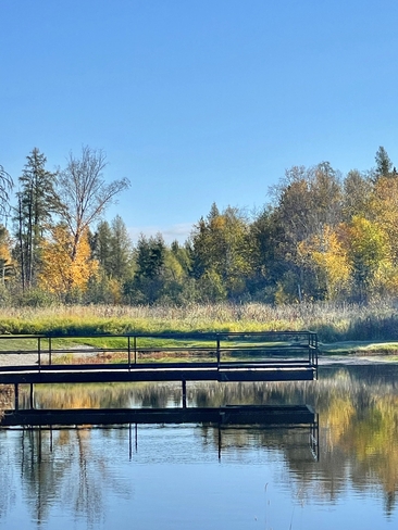 Trout pond Nipawin, Saskatchewan, CA