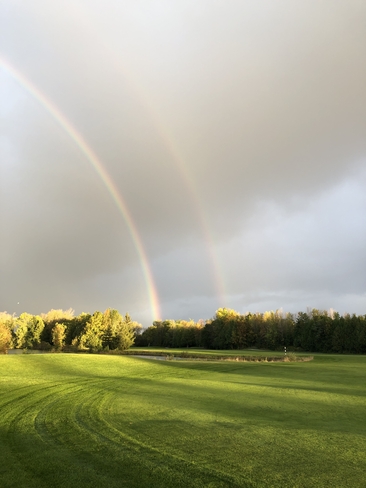 Double Rainbow Lindsay, Ontario, CA