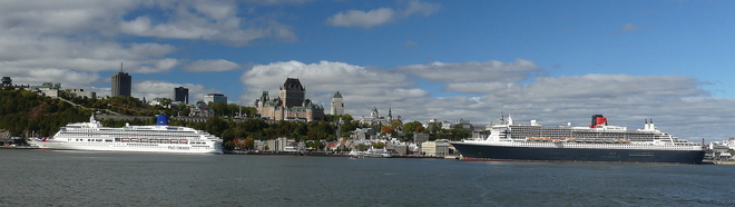 Le temps des croisières en bateaux Québec, QC