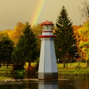 Lions Club Lighthouse Simcoe Ontario