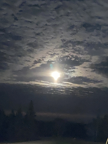 Moon with a heart Westmoreland, Prince Edward Island, CA
