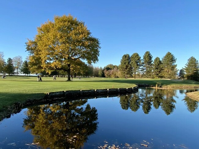 Excellent Nov Weather for Golf Quilchena Golf and Country Club, Granville Avenue, Richmond, BC