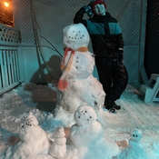 Snowman Build!