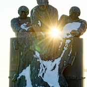 Fishermen's Monument Port Dover Ontario