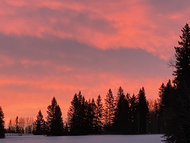 Sundre sunrise Sundre, Alberta, CA