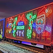 Train de Noel