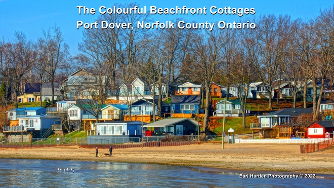 Port Dover Ontario Colourful Cottages Port Dover, ON