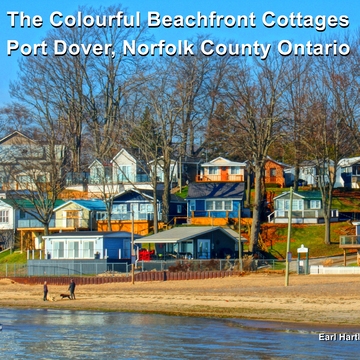Port Dover Ontario Colourful Cottages