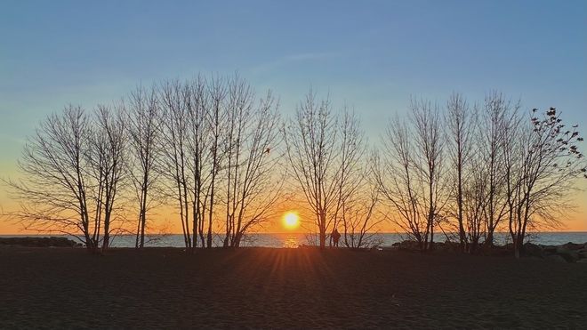 Sunrise Balmy Beach, Ontario, CA