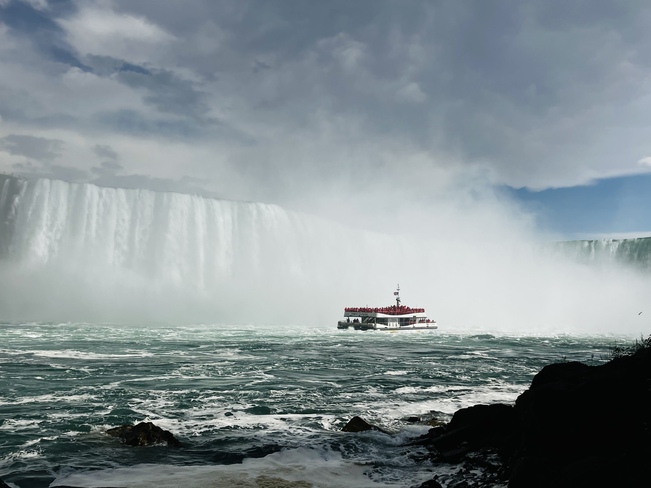 Viewing Niagara Falls from the Power Station Niagara Falls, ON