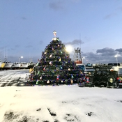 Trap Christmas Tree