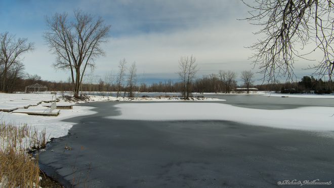 Lacs Laberge en hiver Base de plein air de Sainte-Foy, Rue Laberge, Sainte-Foy-Sillery-Cap-Rouge, Québec, QC
