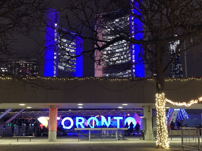 A Beautiful Evening Toronto, Ontario, CA