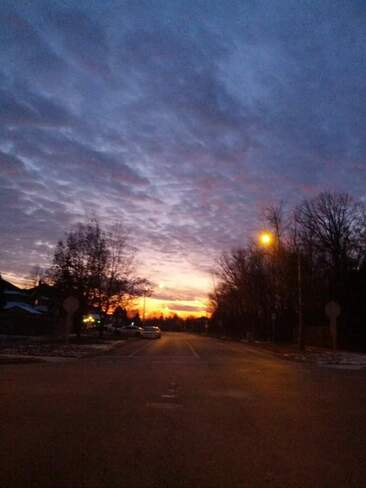 Sunset in Oakville Oakville, ON