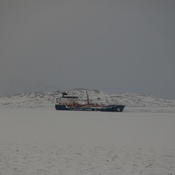 Late season fuel drop at Iqaluit