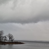 Cloud bank over the Ottawa River... HMW