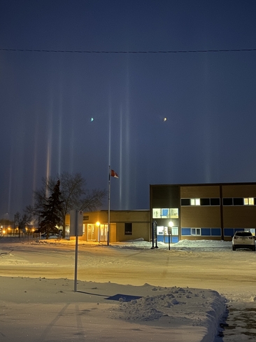Pillar Lights Battleford, Saskatchewan, CA