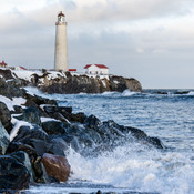 Le phare de Cap-des-Rosiers, Gaspé