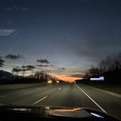 Wonderful evening drive on 401 HWY