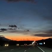 Wonderful evening drive on 401 HWY