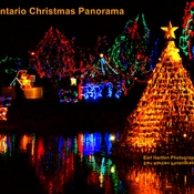 Simcoe Christmas Panorama of Lights