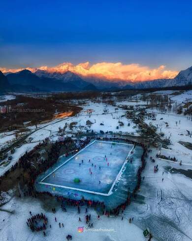 Ice Hockey Ground Pakistan Islamabad, IS