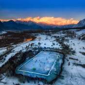 Ice Hockey Ground Pakistan