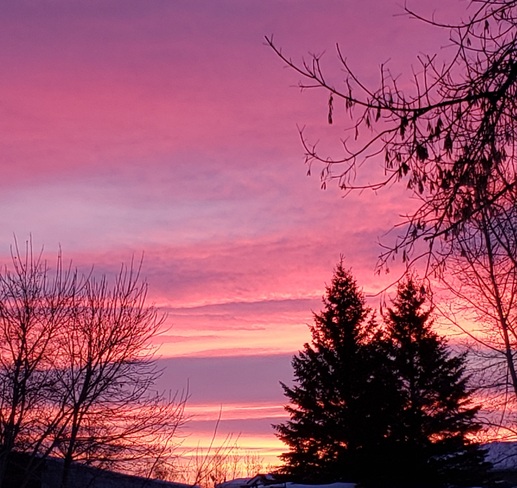 Early Morning Sunrise Preeceville, SK
