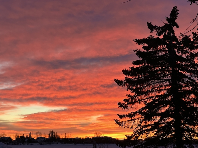 Beautiful Sunrise Chestermere, Alberta, CA