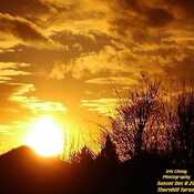 Dec 8 2022 Unforgettable Golden Sunset (Dec 8 2017) Thornhill Iris Chong.
