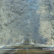 Winter Wonderland Norfolk County O0ntario