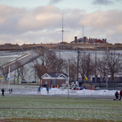 Halifax Commons, the Oval, and the Citadel